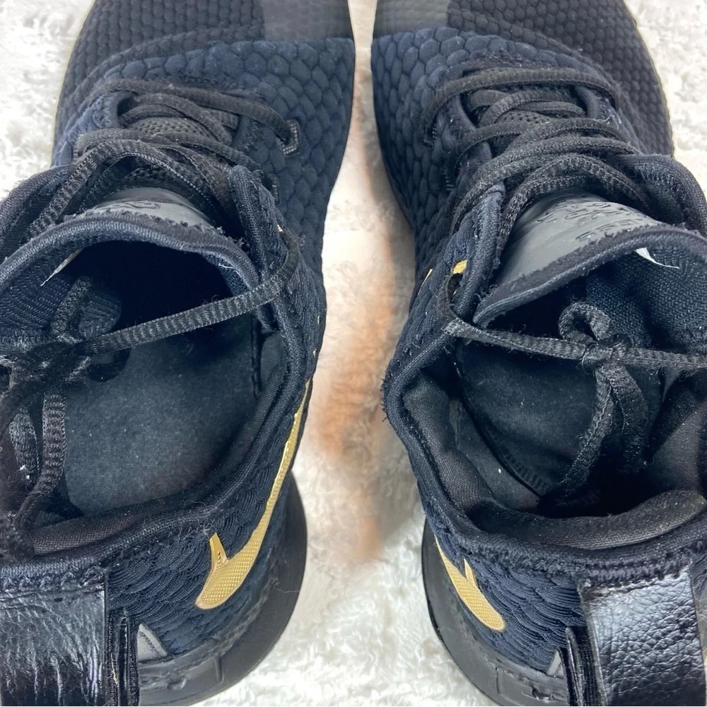 NIKE LEBRON WITNESS Men's Basketball Sneakers Sz 11.5 Blk Sporty Athletic​